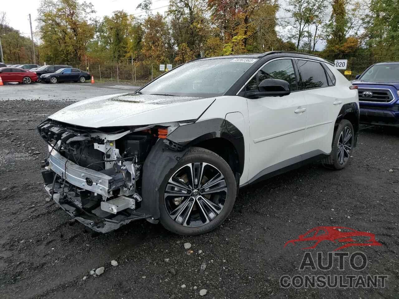 TOYOTA BZ4X XLE 2023 - JTMABACA9PA013181