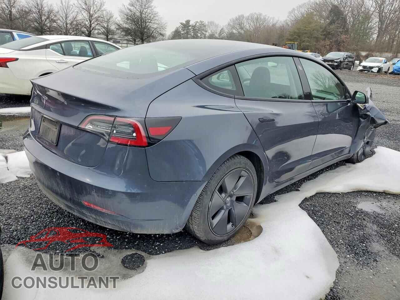 TESLA MODEL 3 2022 - 5YJ3E1EAXNF372153