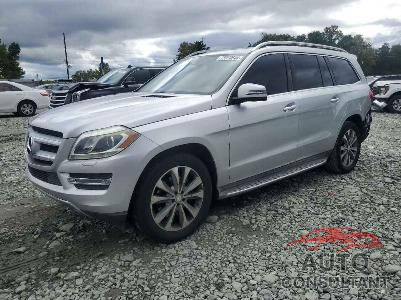 MERCEDES-BENZ GL-CLASS 2016 - 4JGDF6EE8GA627407