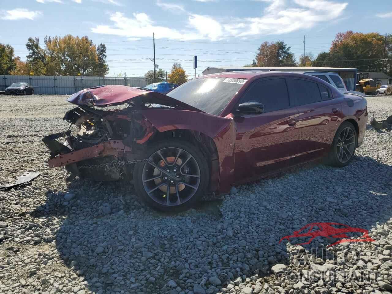 DODGE CHARGER 2023 - 2C3CDXGJ3PH583683