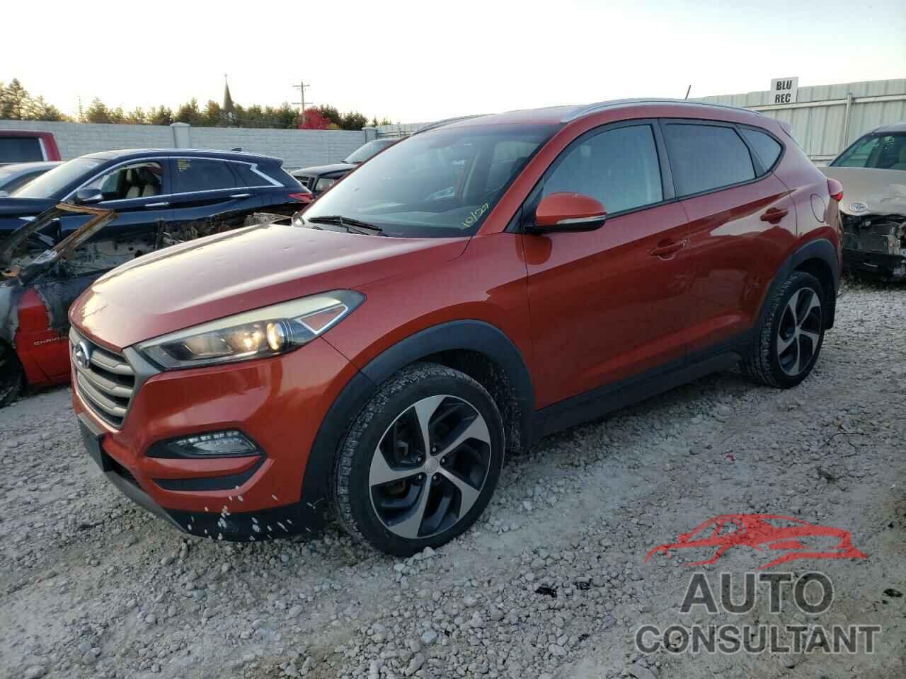 HYUNDAI TUCSON 2016 - KM8J3CA22GU074595