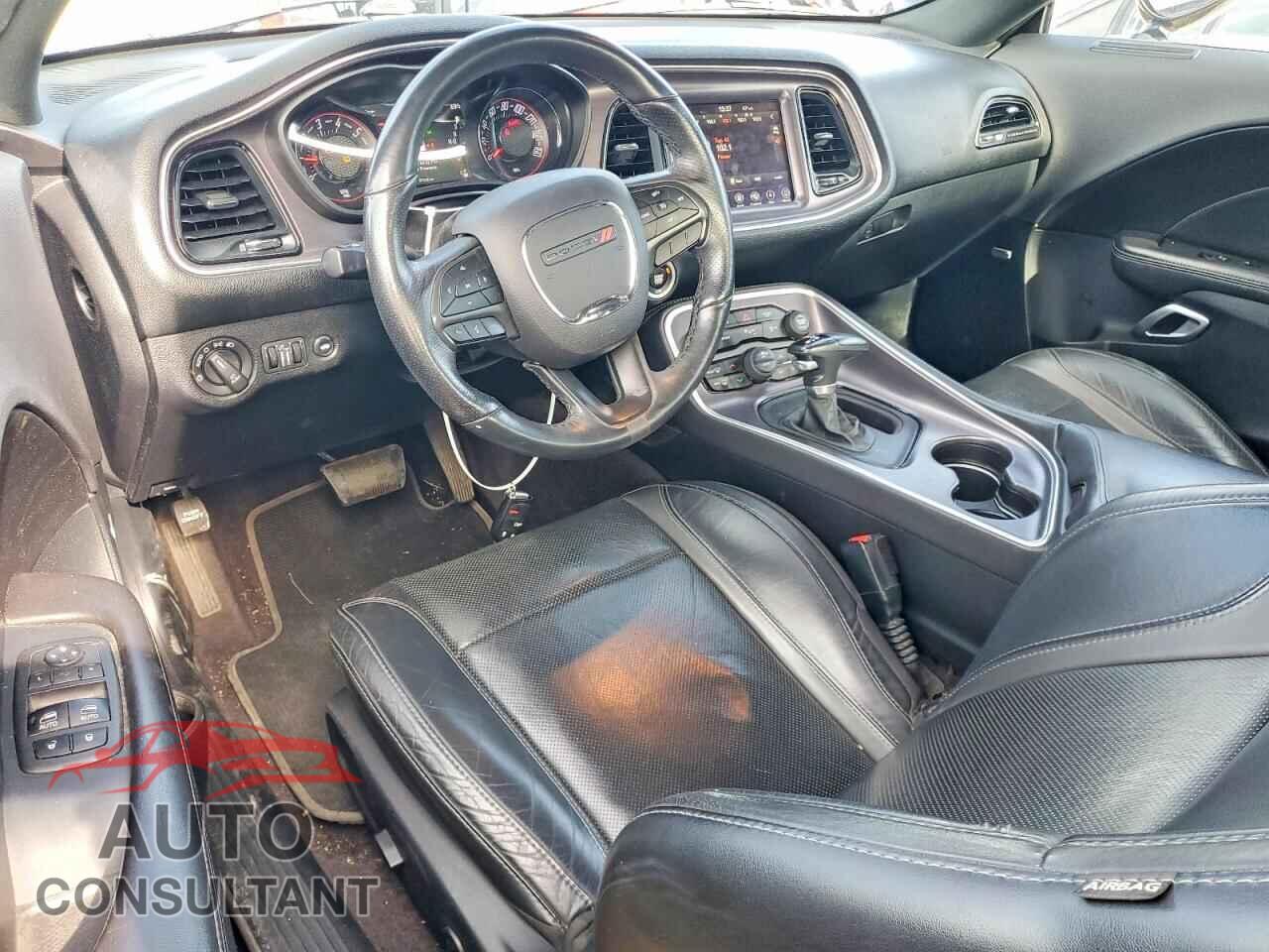DODGE CHALLENGER 2018 - 2C3CDZAG1JH178809