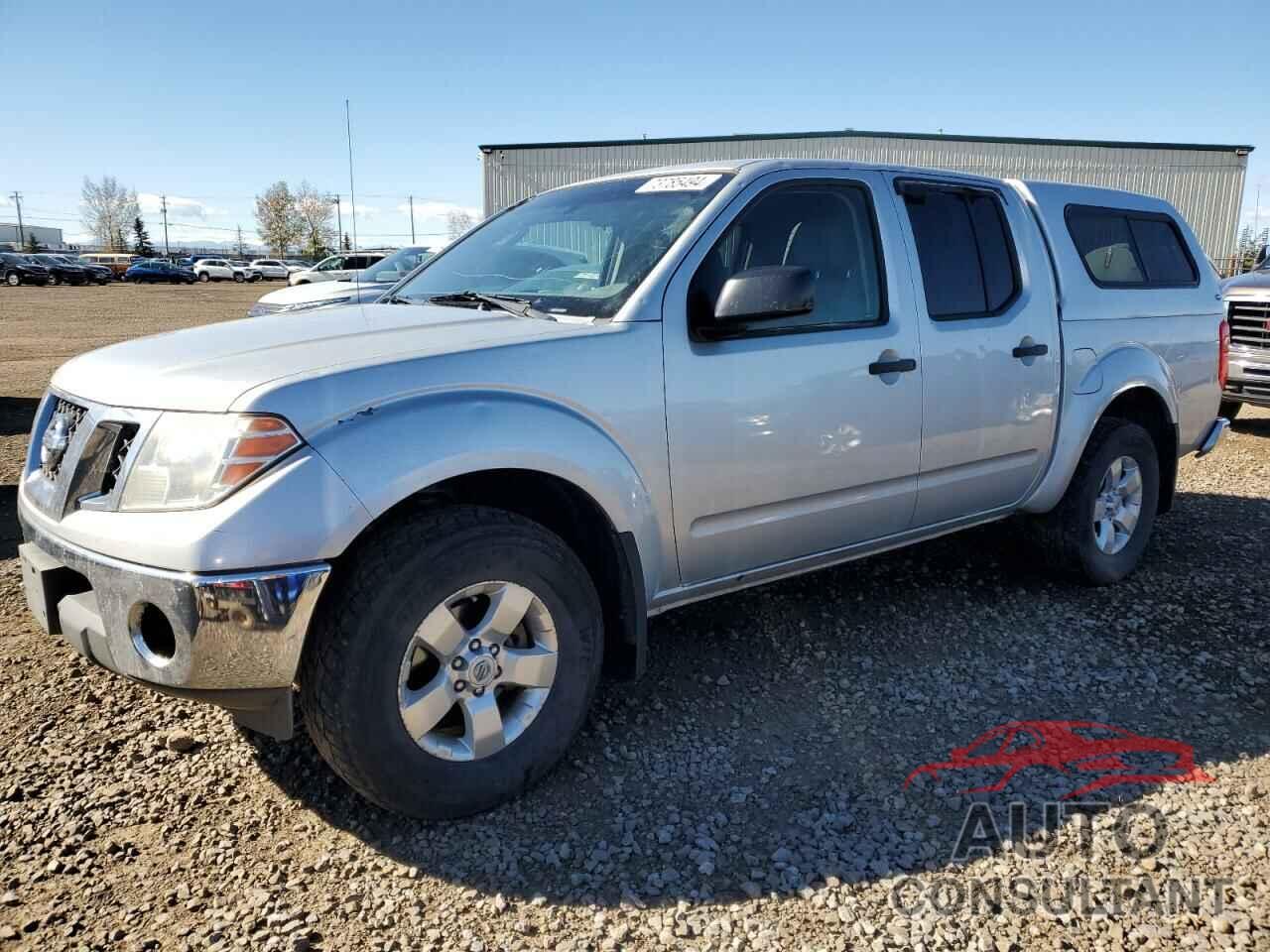 NISSAN FRONTIER 2009 - 1N6AD07W59C415326