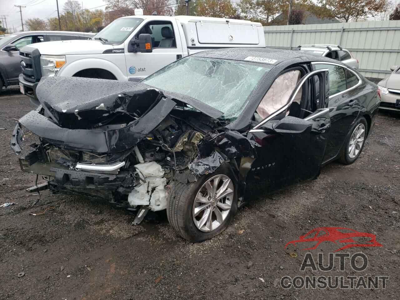 CHEVROLET MALIBU 2020 - 1G1ZD5ST9LF021584