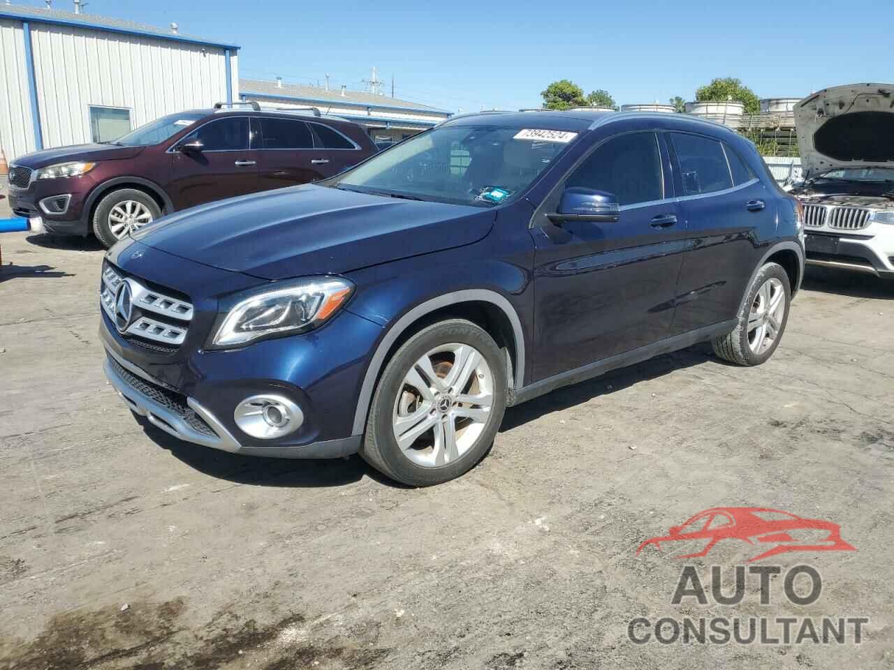 MERCEDES-BENZ GLA-CLASS 2019 - WDCTG4EB3KU004379