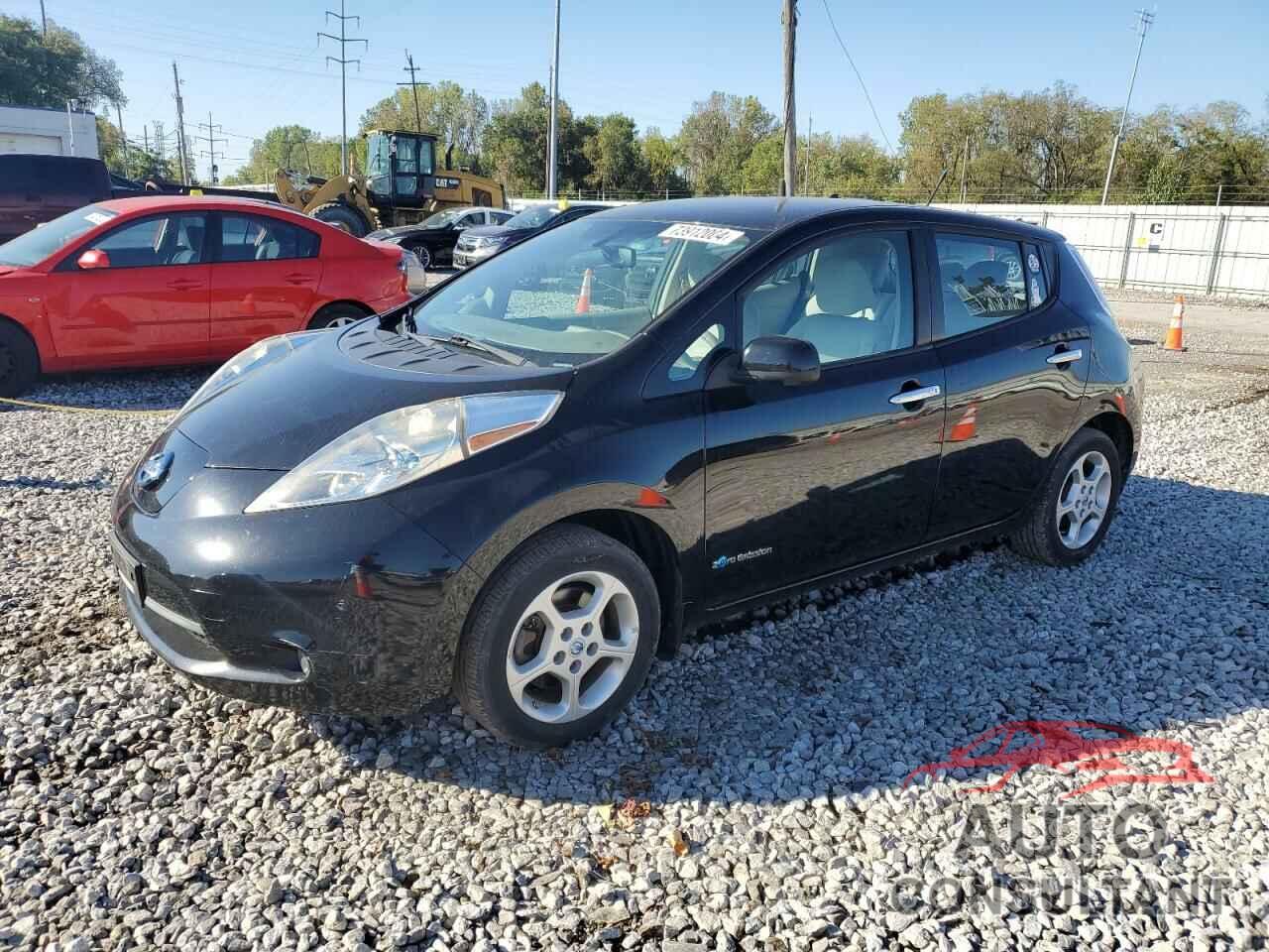 NISSAN LEAF 2014 - 1N4AZ0CP4EC337110