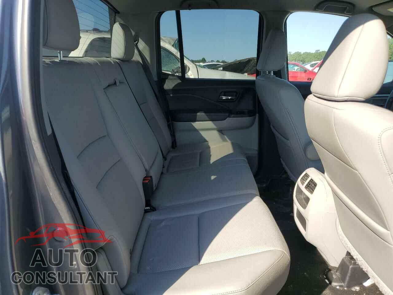 HONDA RIDGELINE 2017 - 5FPYK2F67HB009366