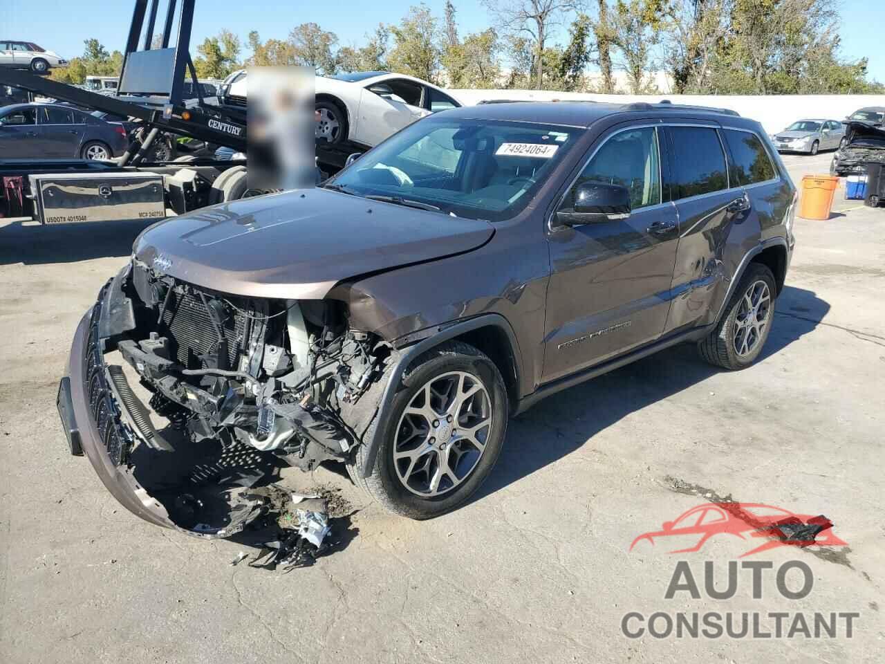 JEEP GRAND CHER 2019 - 1C4RJFBG9KC845335