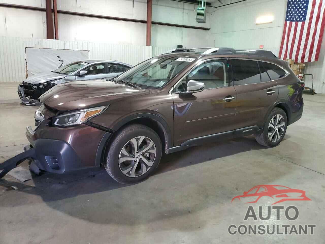 SUBARU OUTBACK 2021 - 4S4BTGPD8M3216406