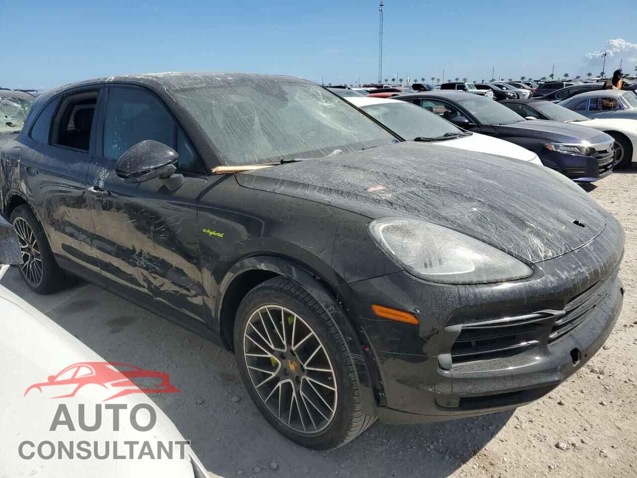 PORSCHE CAYENNE 2019 - WP1AE2AYXKDA50341
