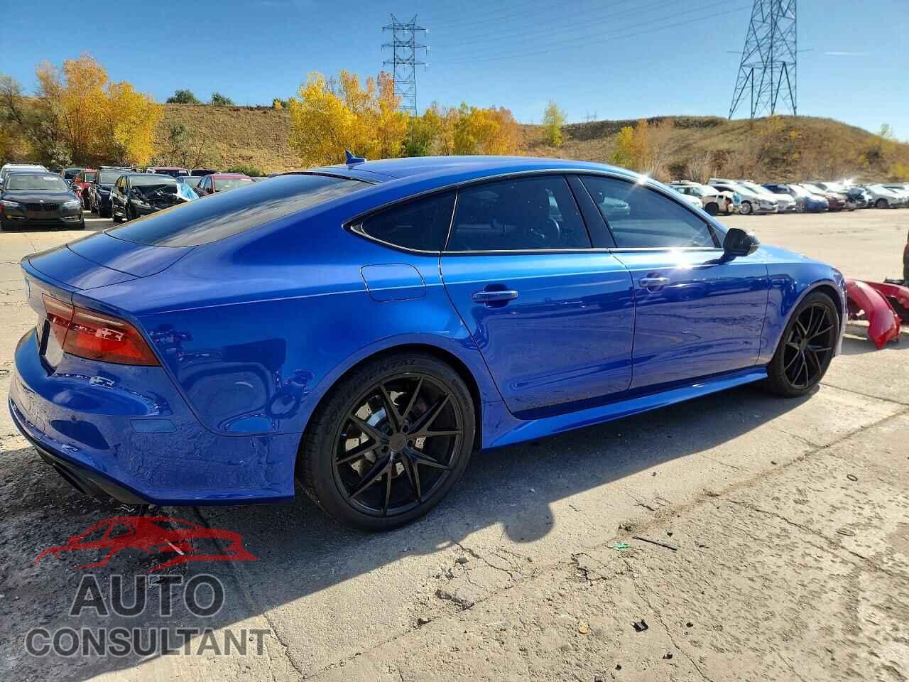 AUDI S7/RS7 2016 - WUAW2AFC2GN902502