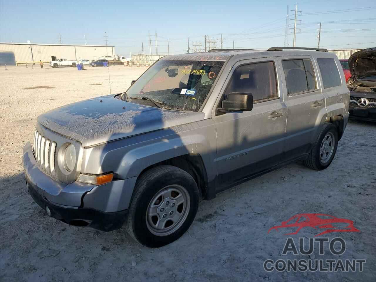 JEEP PATRIOT 2016 - 1C4NJPBA6GD741399