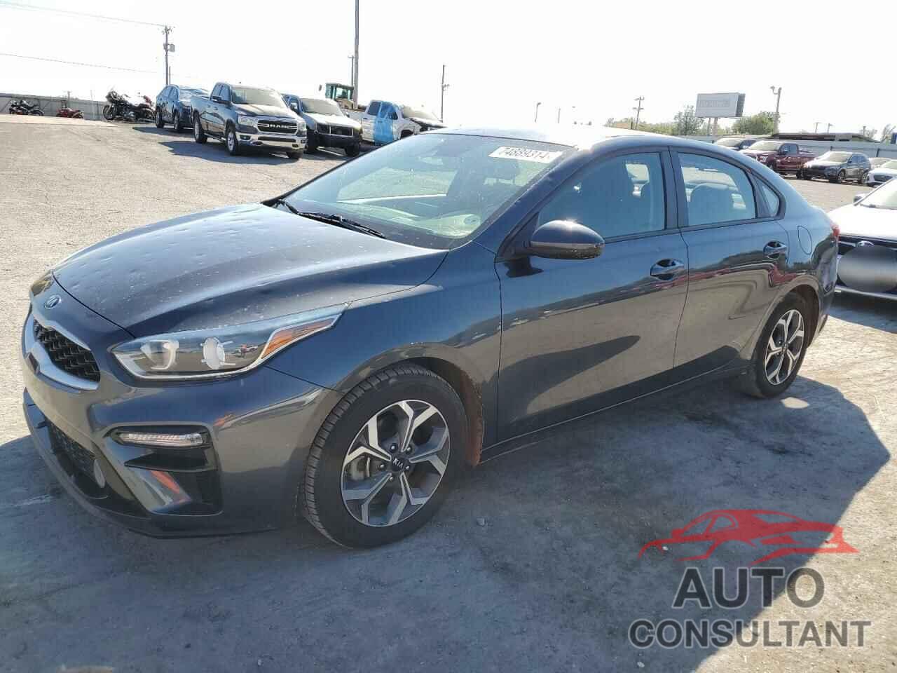 KIA FORTE 2019 - 3KPF24AD6KE105312