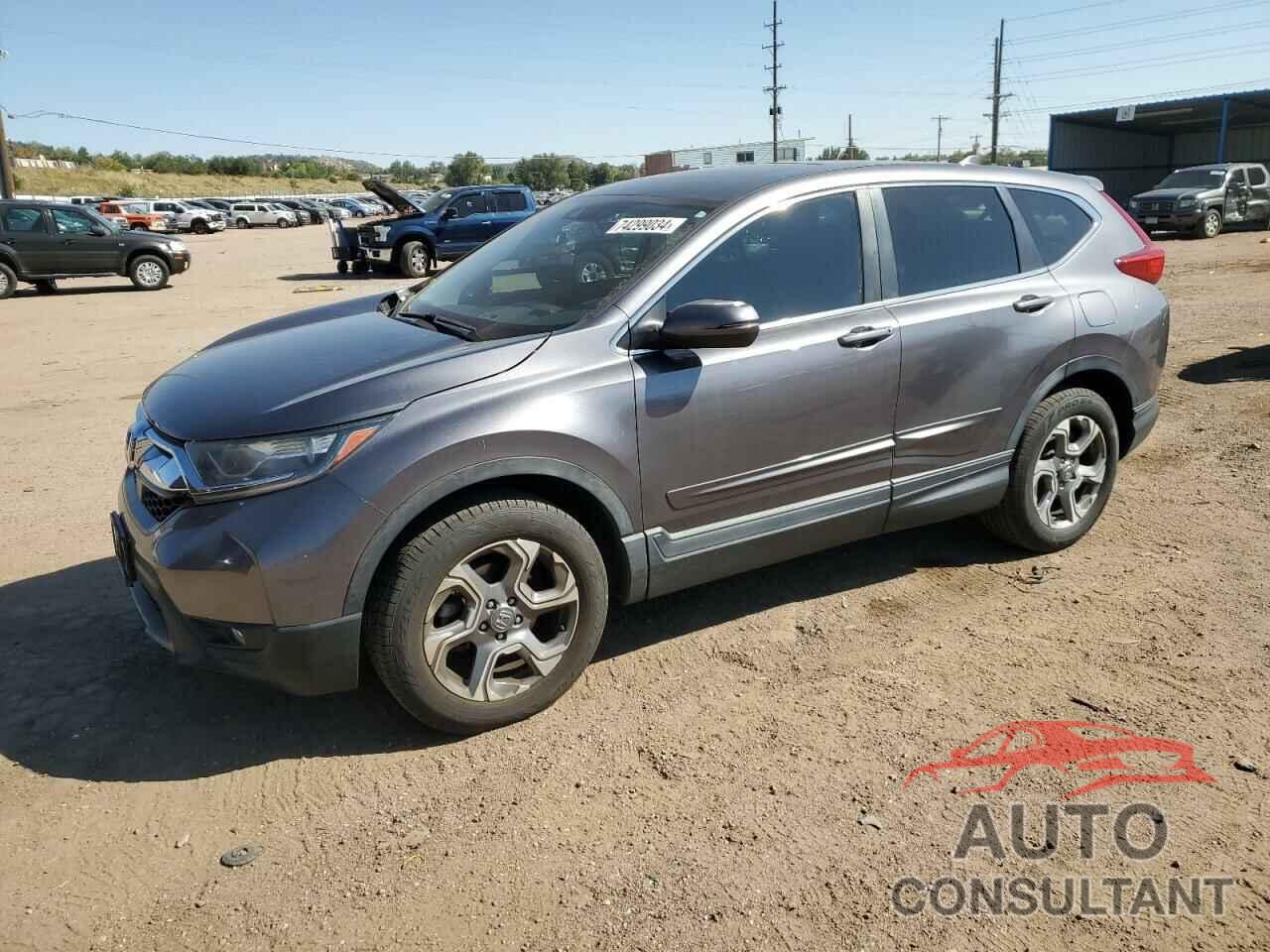 HONDA CRV 2018 - 7FARW2H81JE043488