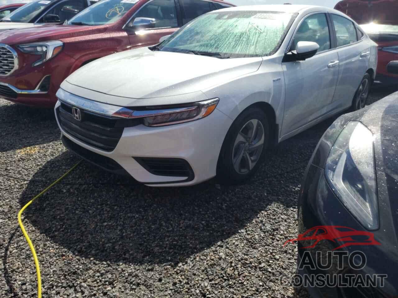 HONDA INSIGHT 2020 - 19XZE4F56LE002107