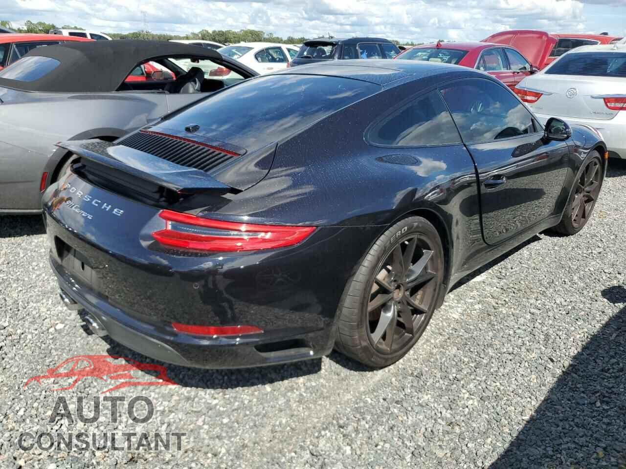 PORSCHE 911 2017 - WP0AA2A95HS107152