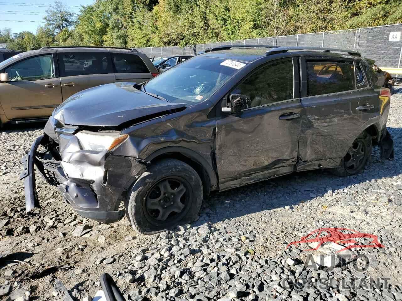 TOYOTA RAV4 2017 - JTMBFREV2HJ139102