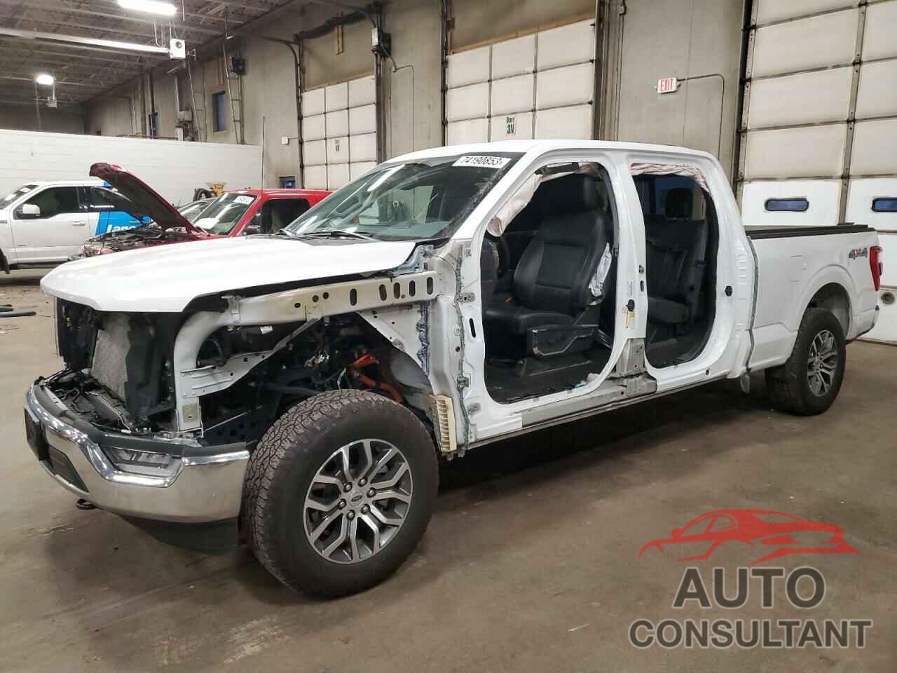 FORD F-150 2022 - 1FTFW1E86NKE49479
