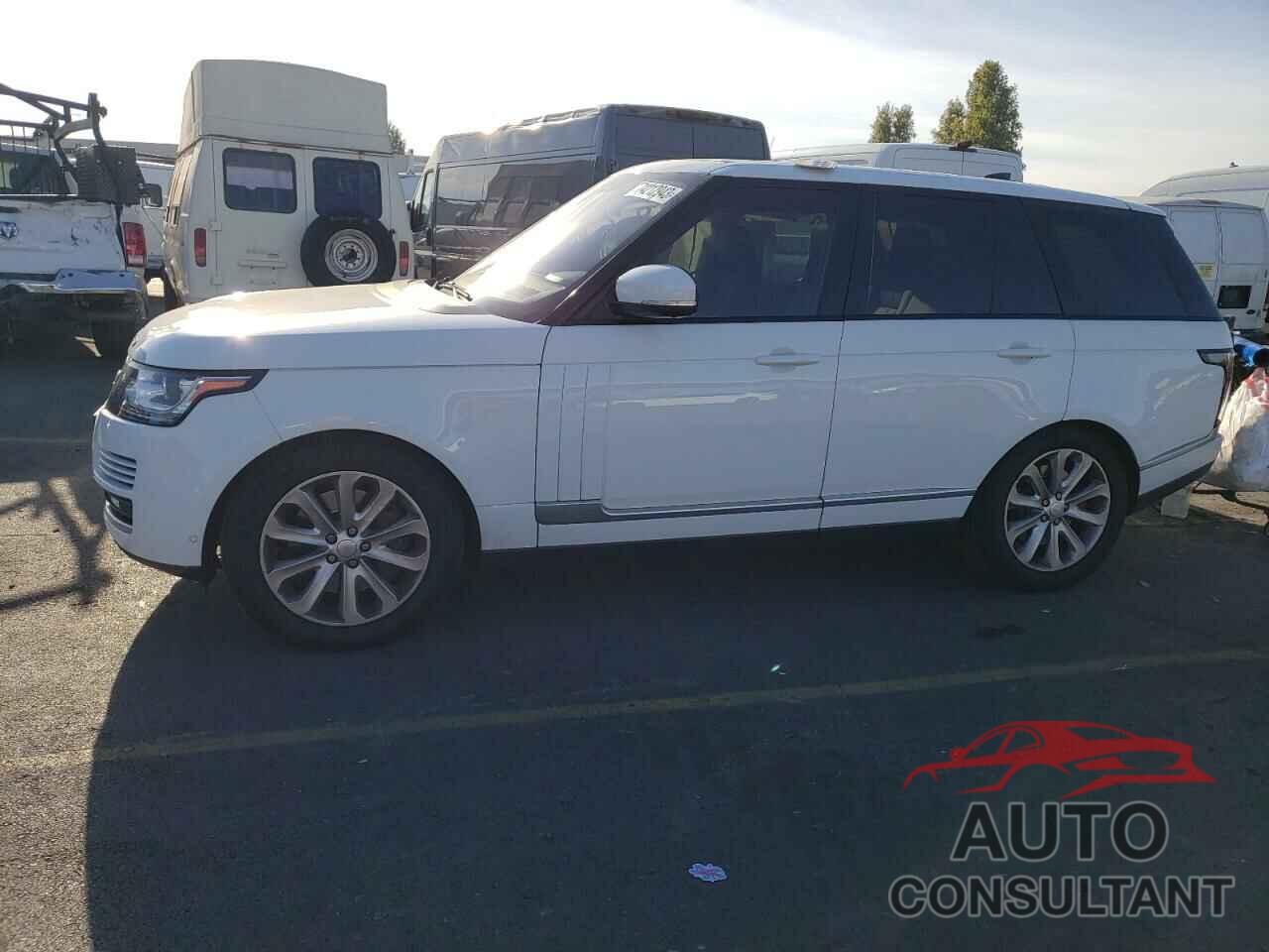 LAND ROVER RANGEROVER 2017 - SALGS2FV7HA333950