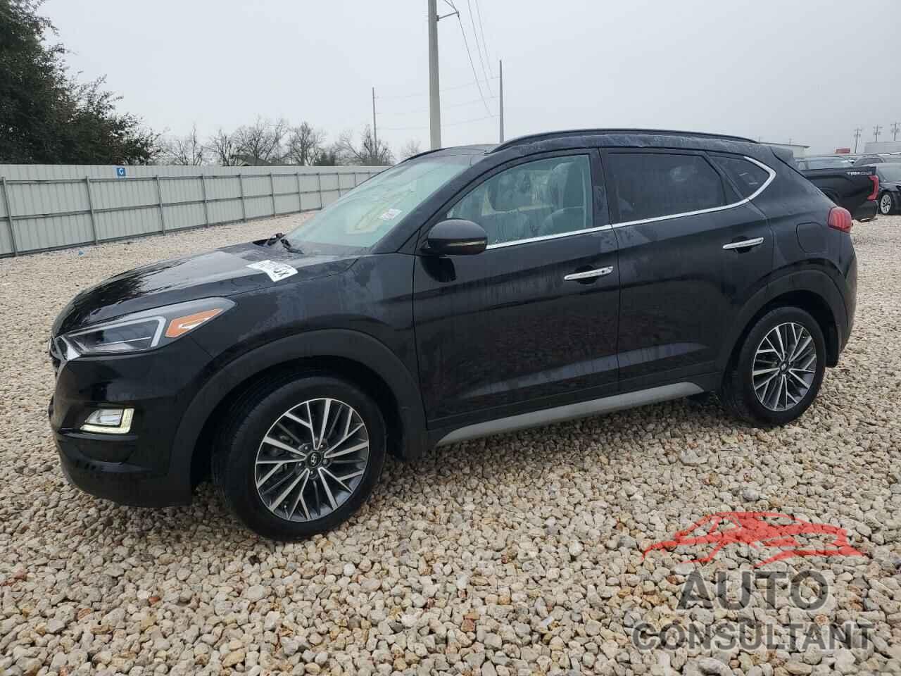 HYUNDAI TUCSON 2021 - KM8J3CAL2MU310022