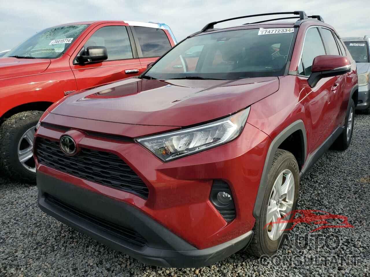 TOYOTA RAV4 2020 - 2T3W1RFV7LC085242