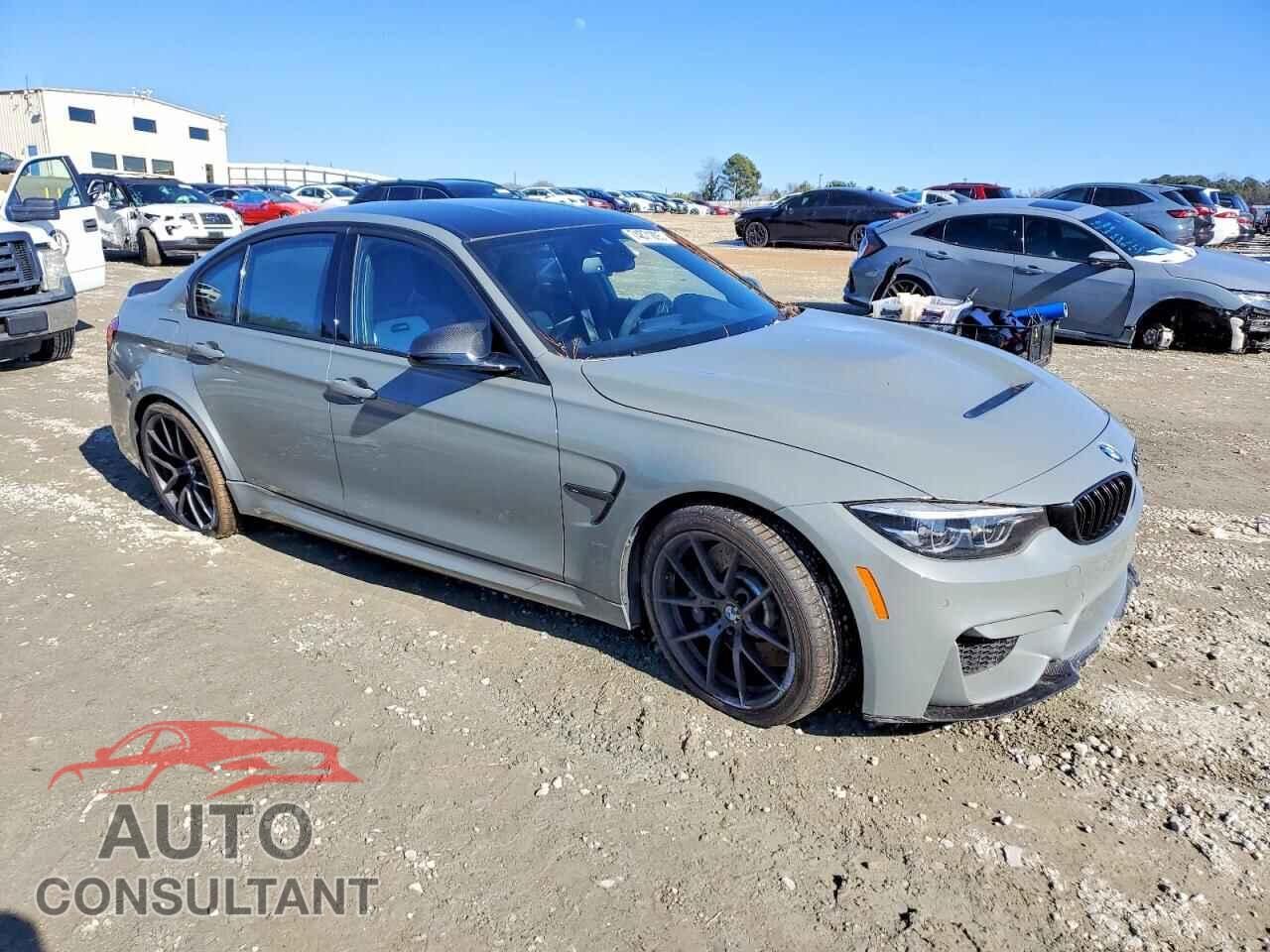 BMW M3 2018 - WBS8M9C59J5L00524