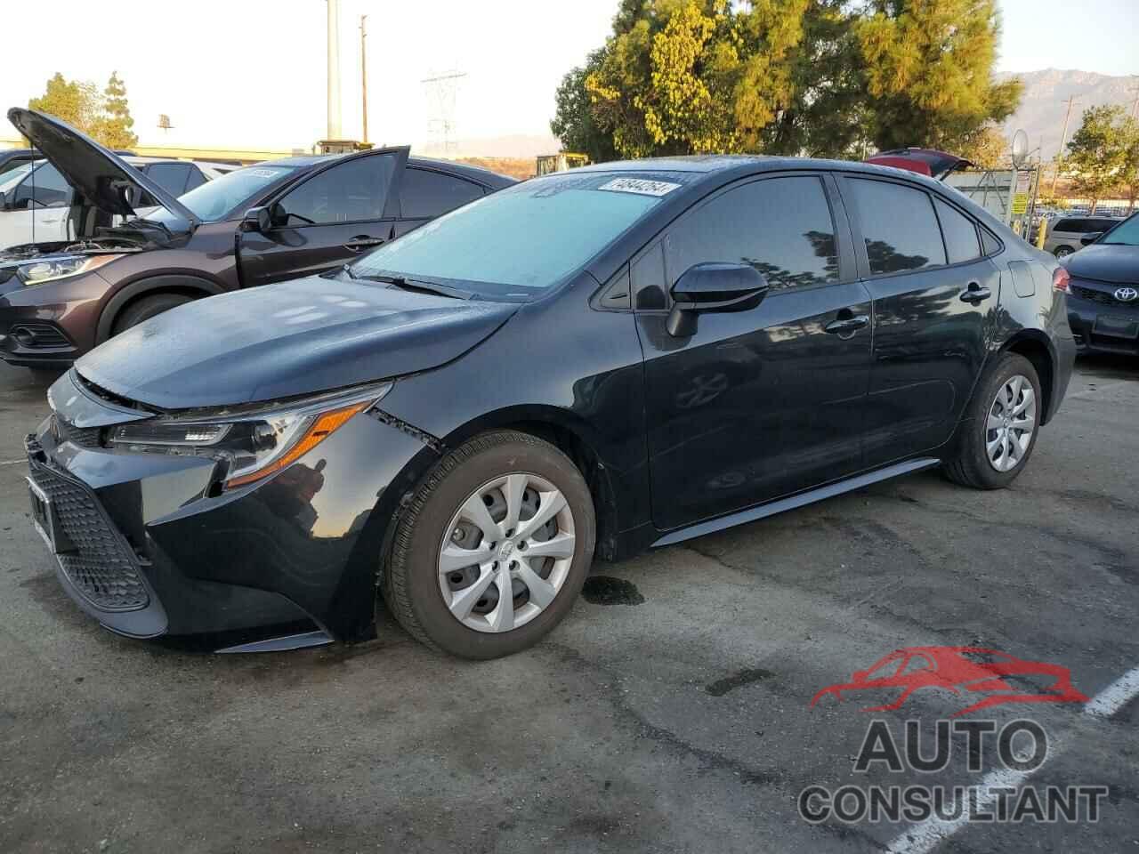 TOYOTA COROLLA 2022 - JTDEPMAE2NJ227761