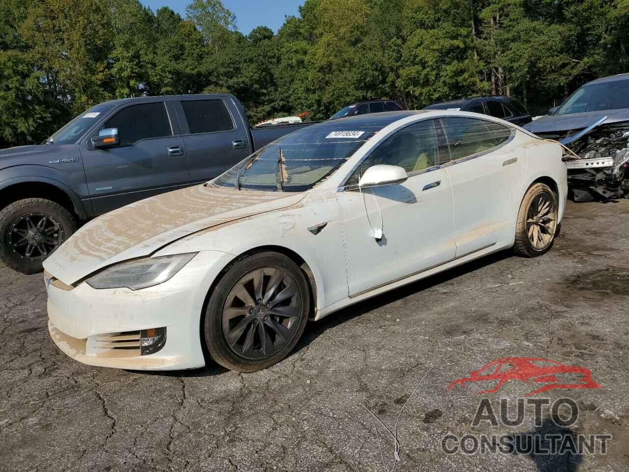 TESLA MODEL S 2020 - 5YJSA1E22LF360575