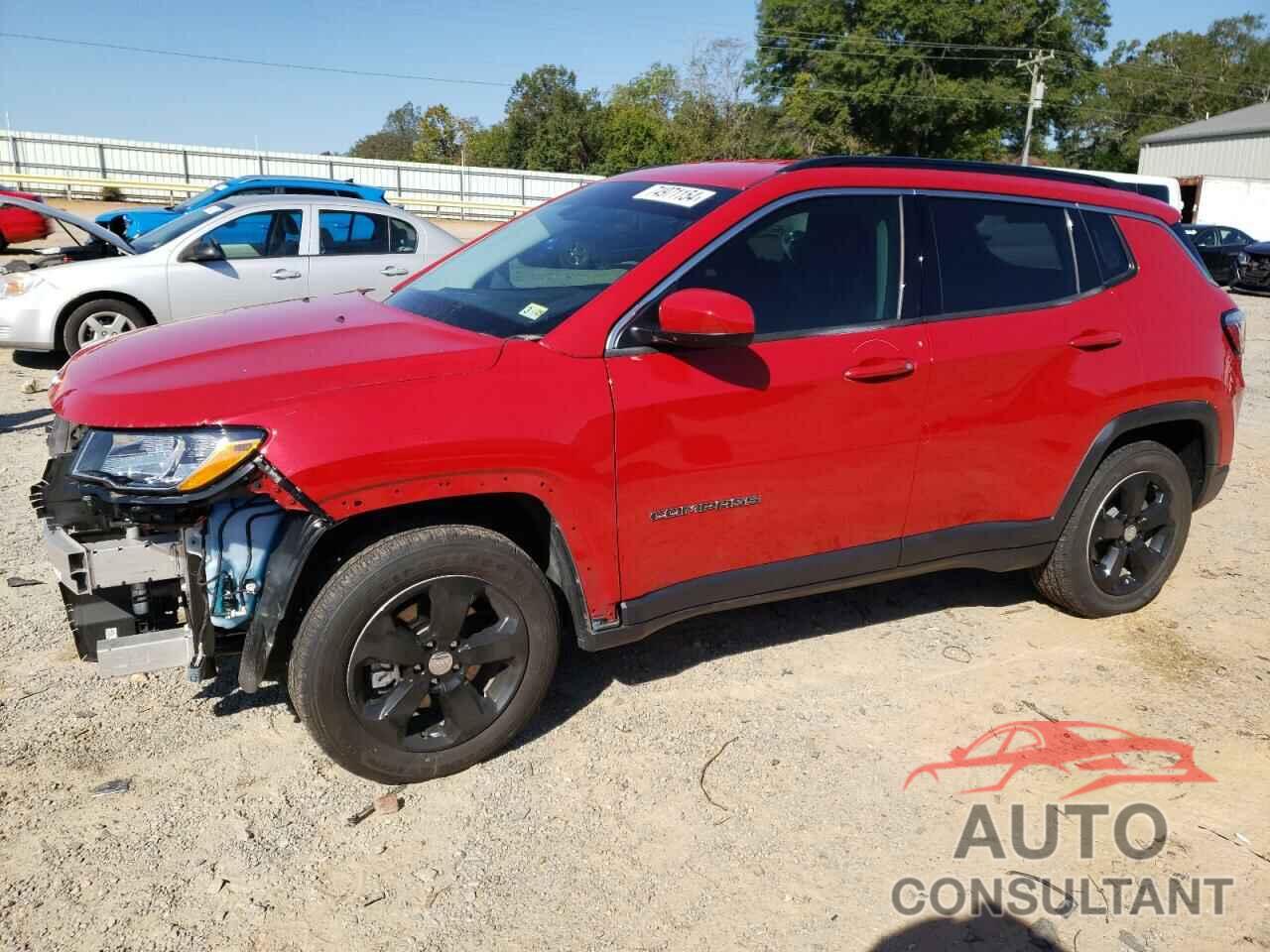 JEEP COMPASS 2021 - 3C4NJCBB2MT505419