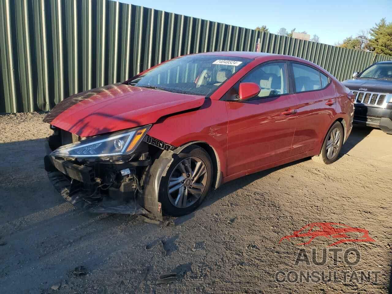 HYUNDAI ELANTRA 2020 - 5NPD84LF2LH502971