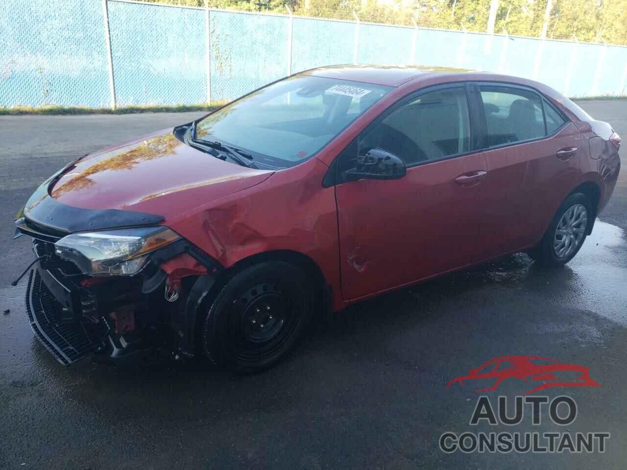 TOYOTA COROLLA 2018 - 2T1BURHE8JC074520