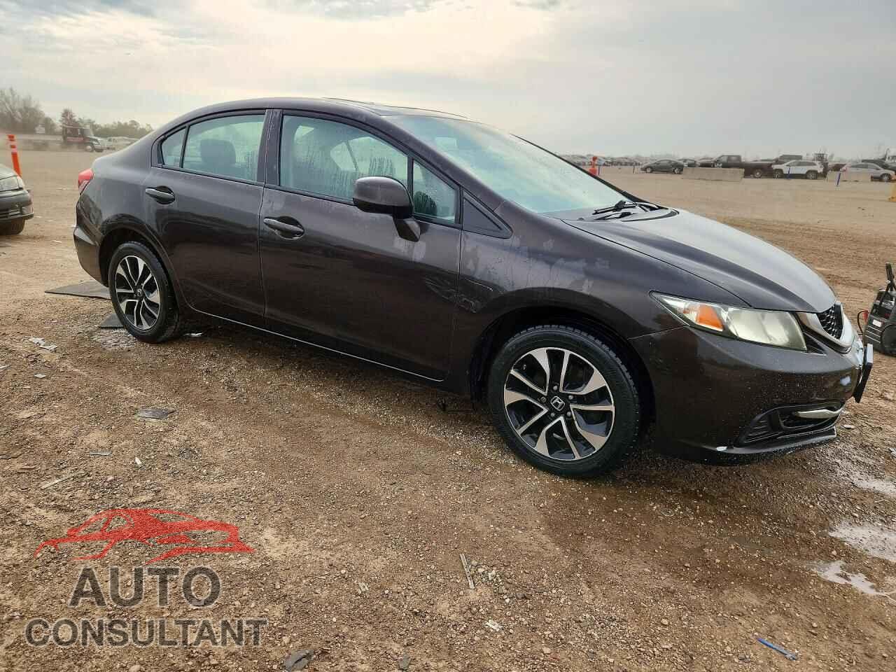 HONDA CIVIC 2013 - 19XFB2F84DE028376