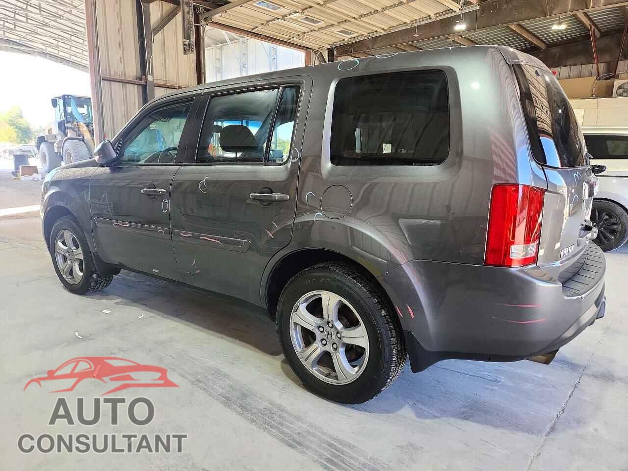HONDA PILOT 2013 - 5FNYF4H63DB004973