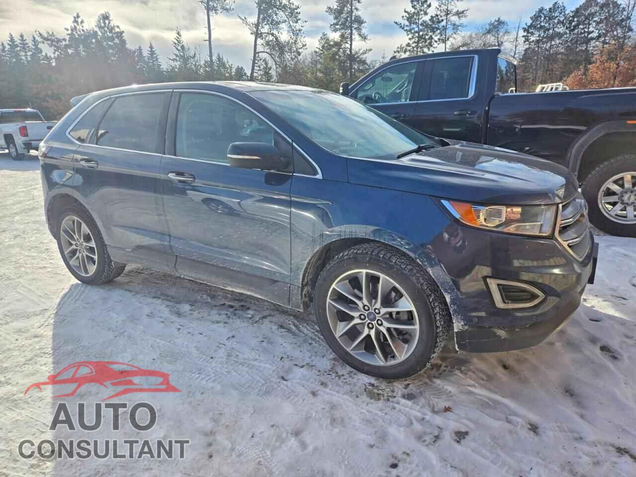 FORD EDGE 2017 - 2FMPK4K99HBB74358