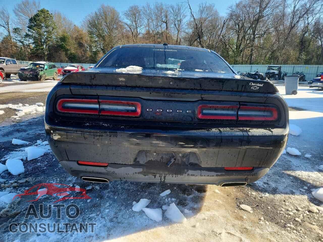 DODGE CHALLENGER 2019 - 2C3CDZAG8KH733420