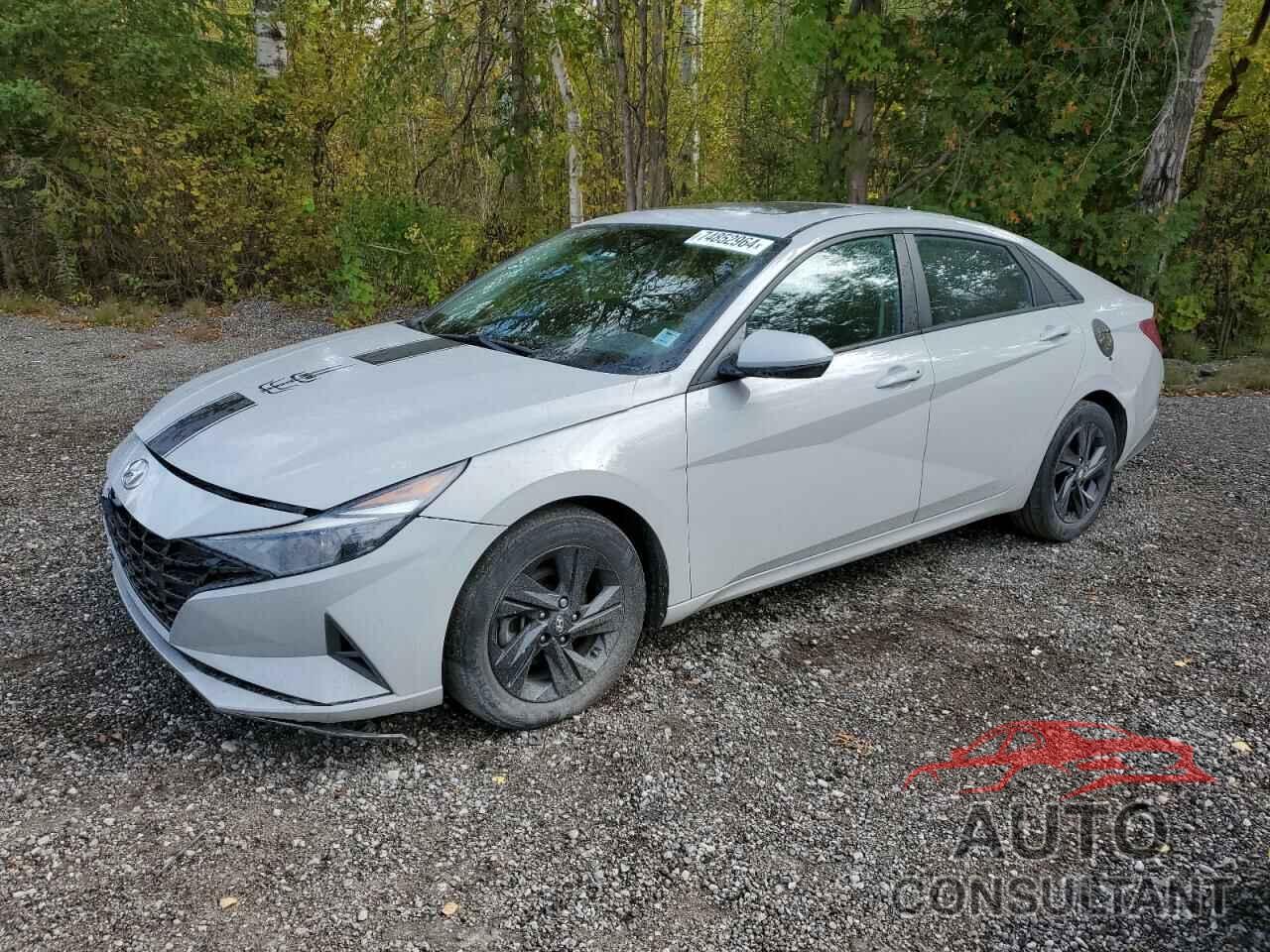 HYUNDAI ELANTRA 2021 - KMHLM4AG5MU076134
