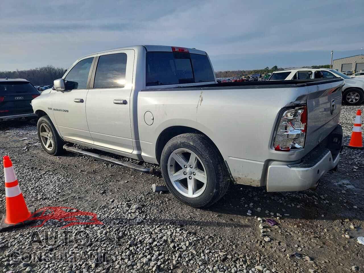 DODGE RAM 1500 2012 - 1C6RD6MT2CS113127