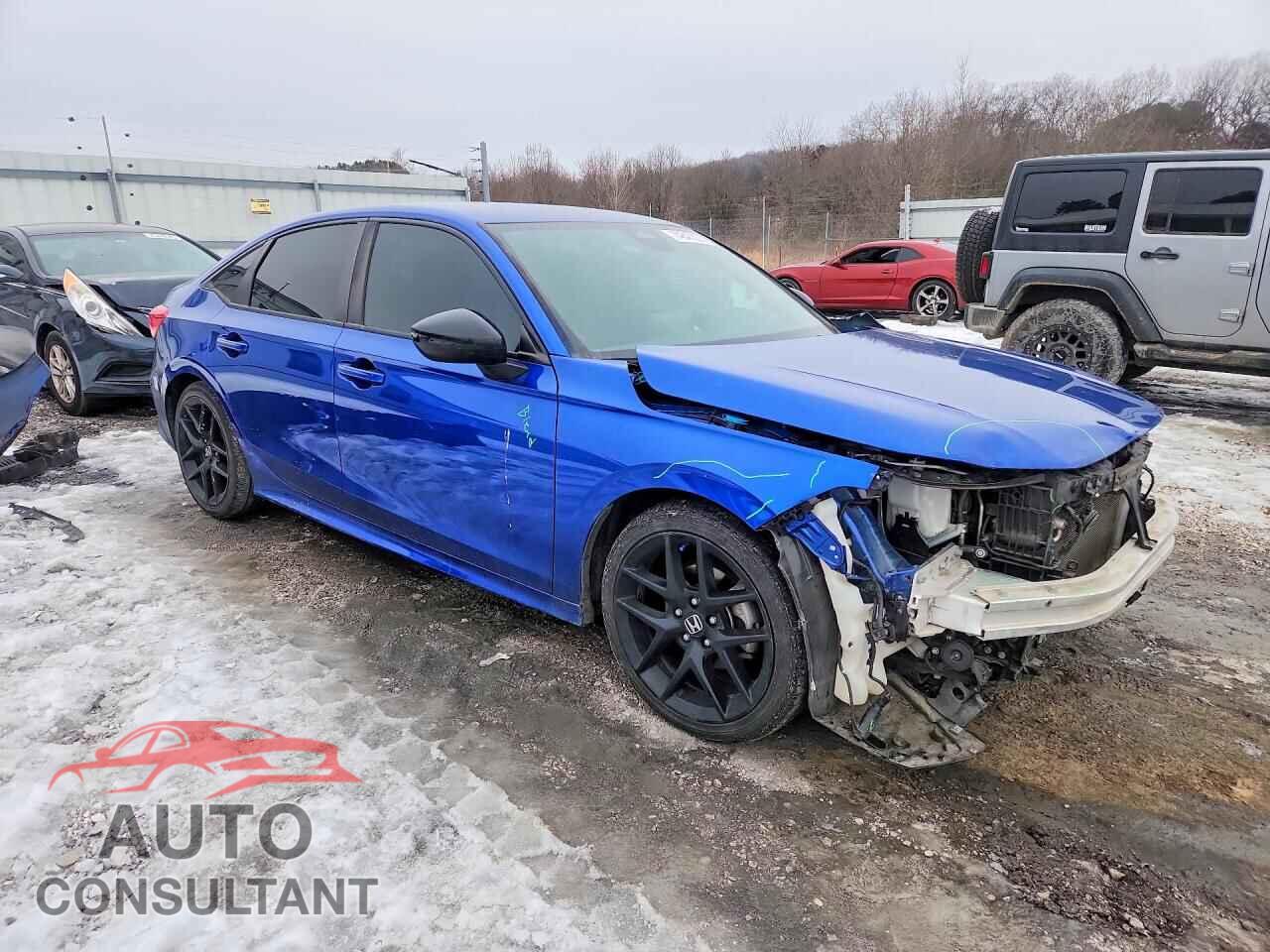 HONDA CIVIC 2023 - 2HGFE2F53PH519500