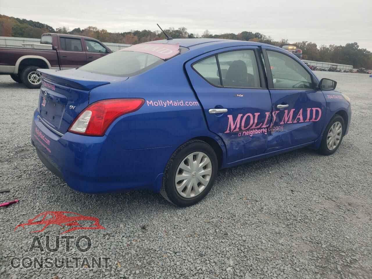 NISSAN VERSA 2017 - 3N1CN7AP3HL890109