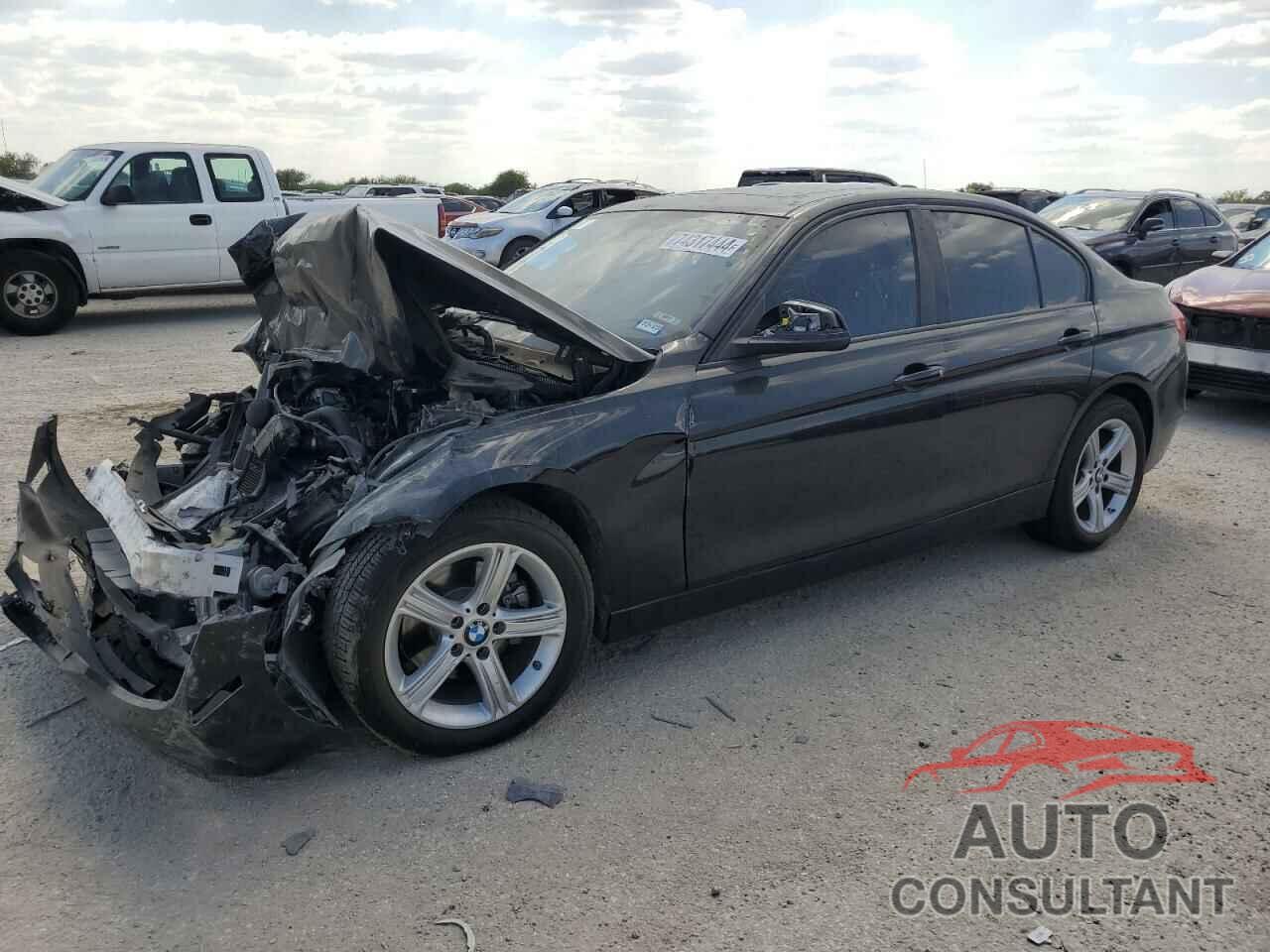 BMW 3 SERIES 2015 - WBA3A5G52FNS84281