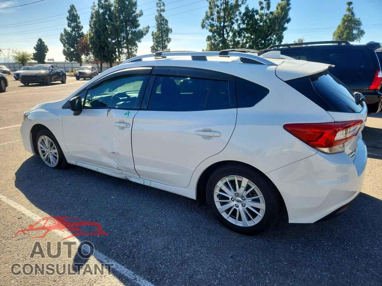 SUBARU IMPREZA 2017 - 4S3GTAD62H3712997