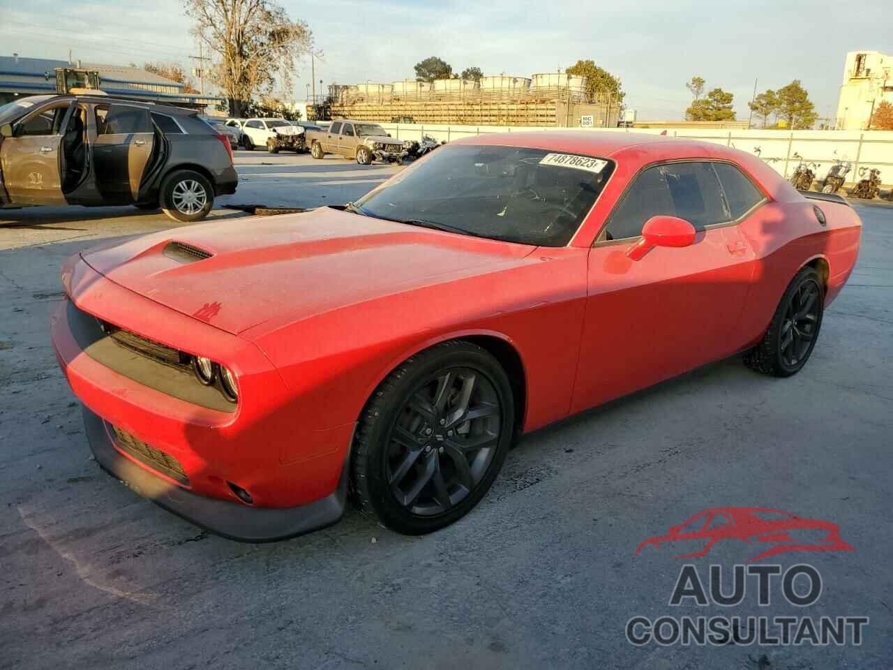 DODGE CHALLENGER 2022 - 2C3CDZJG2NH113408