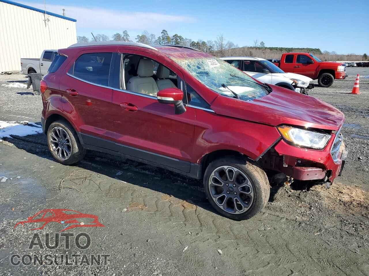 FORD ECOSPORT 2021 - MAJ6S3KL5MC455448