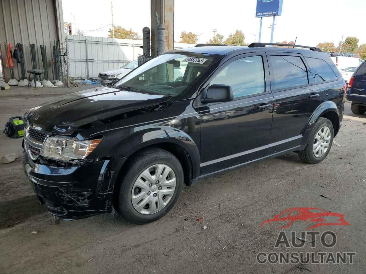 DODGE JOURNEY 2020 - 3C4PDCAB8LT254552