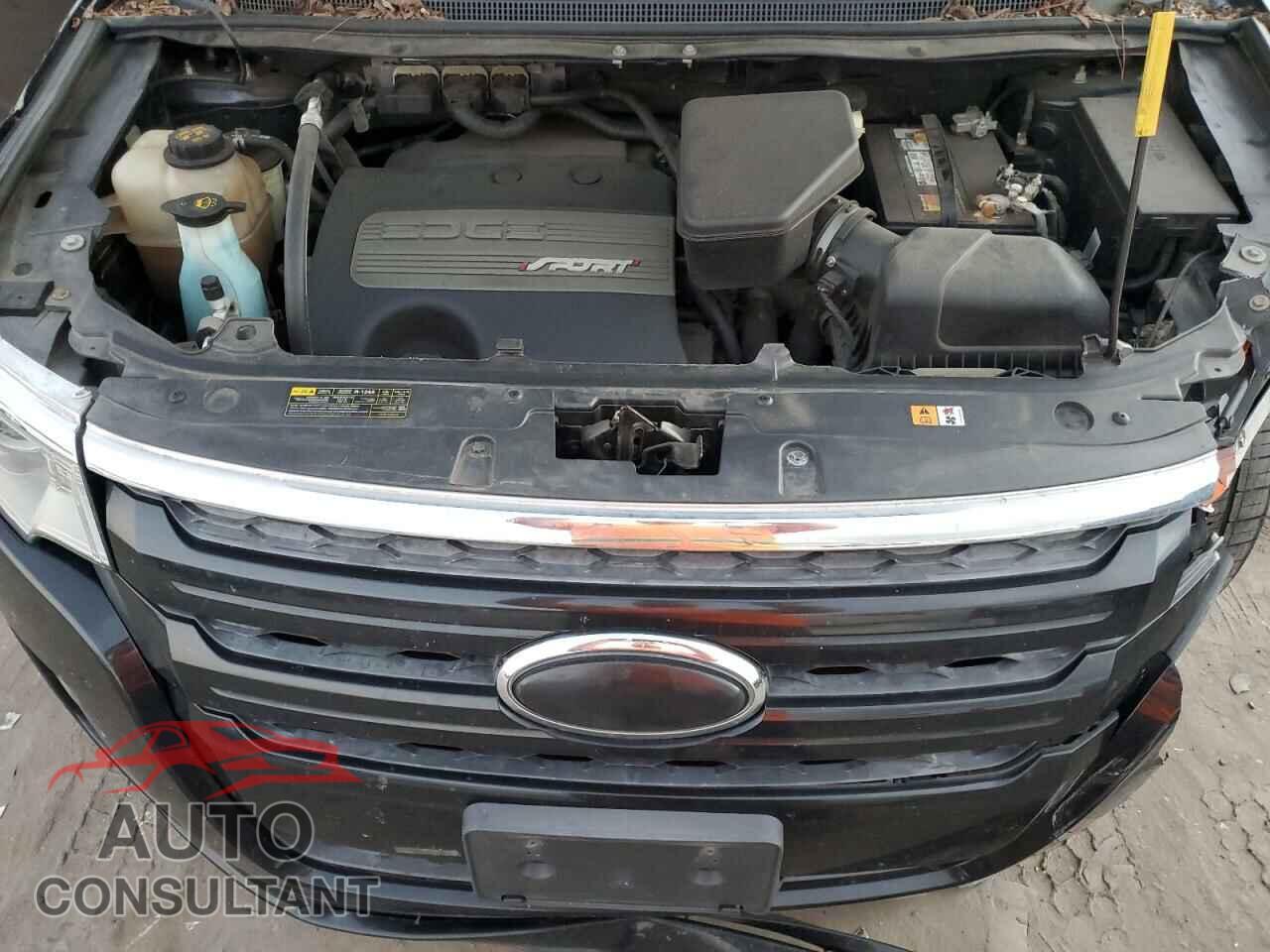 FORD EDGE 2013 - 2FMDK4AK9DBB77276