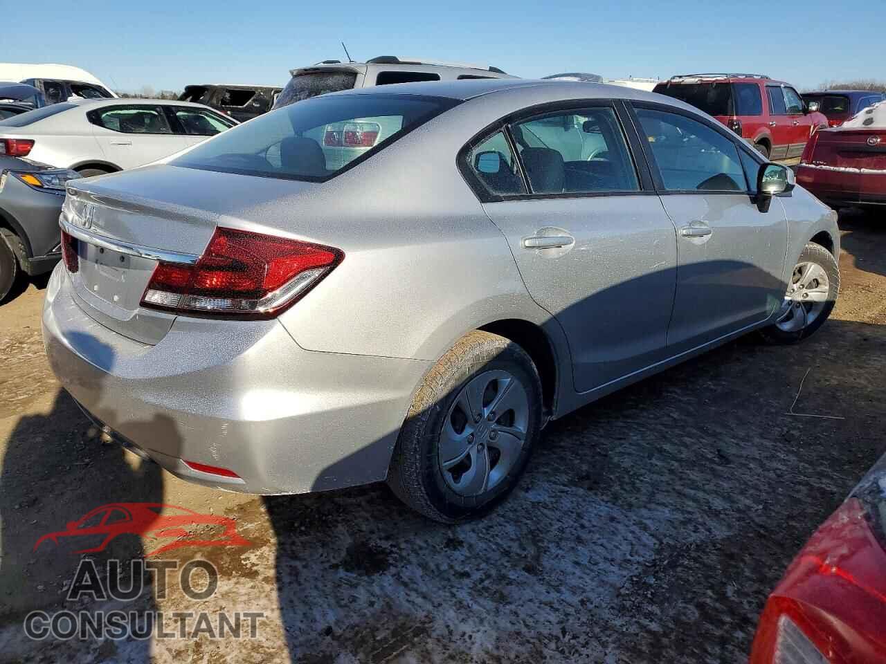 HONDA CIVIC 2013 - 19XFB2F57DE002649