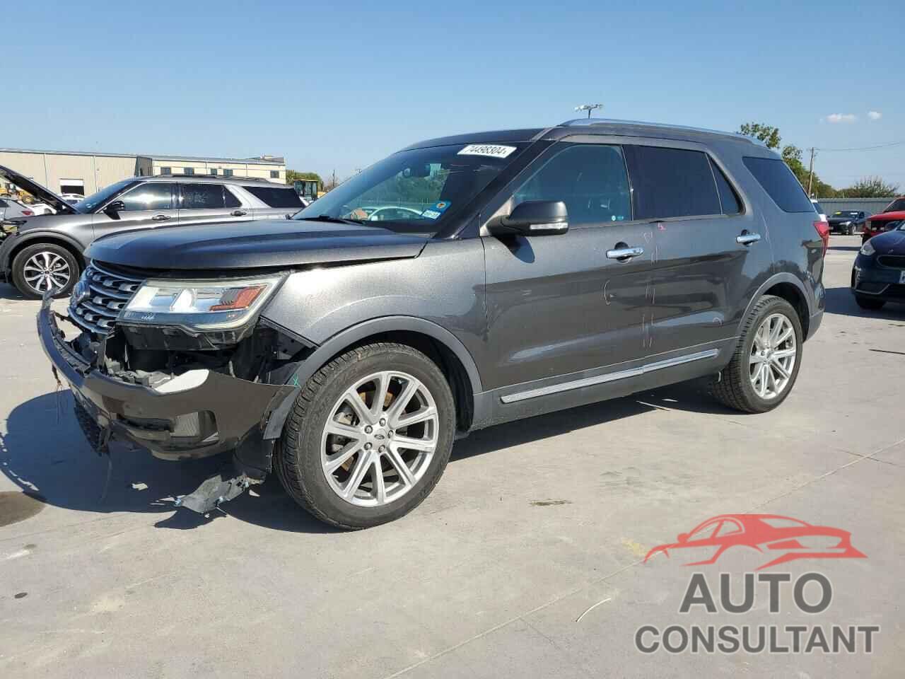 FORD EXPLORER 2016 - 1FM5K7F83GGC23782