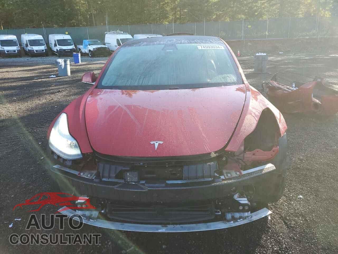 TESLA MODEL 3 2020 - 5YJ3E1EA2LF630775