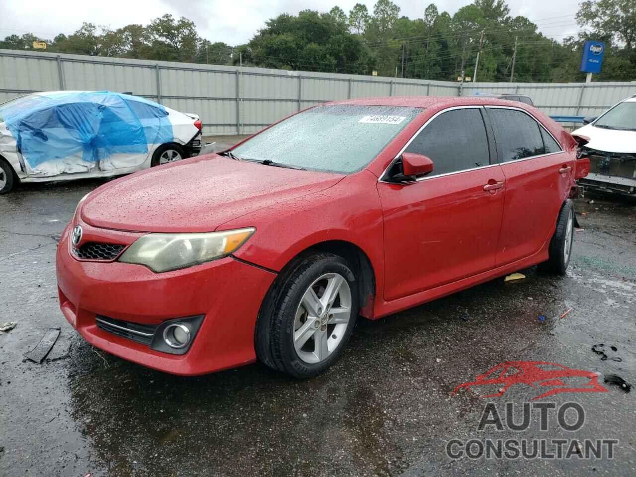 TOYOTA CAMRY 2014 - 4T1BF1FK2EU845398