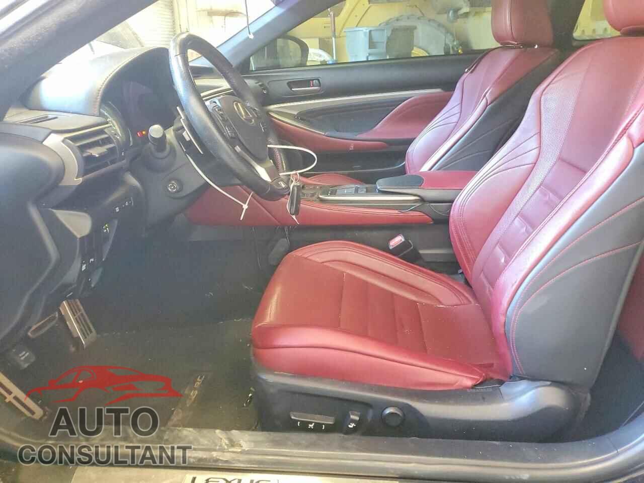 LEXUS RX350 2017 - JTHHE5BC2H5017047